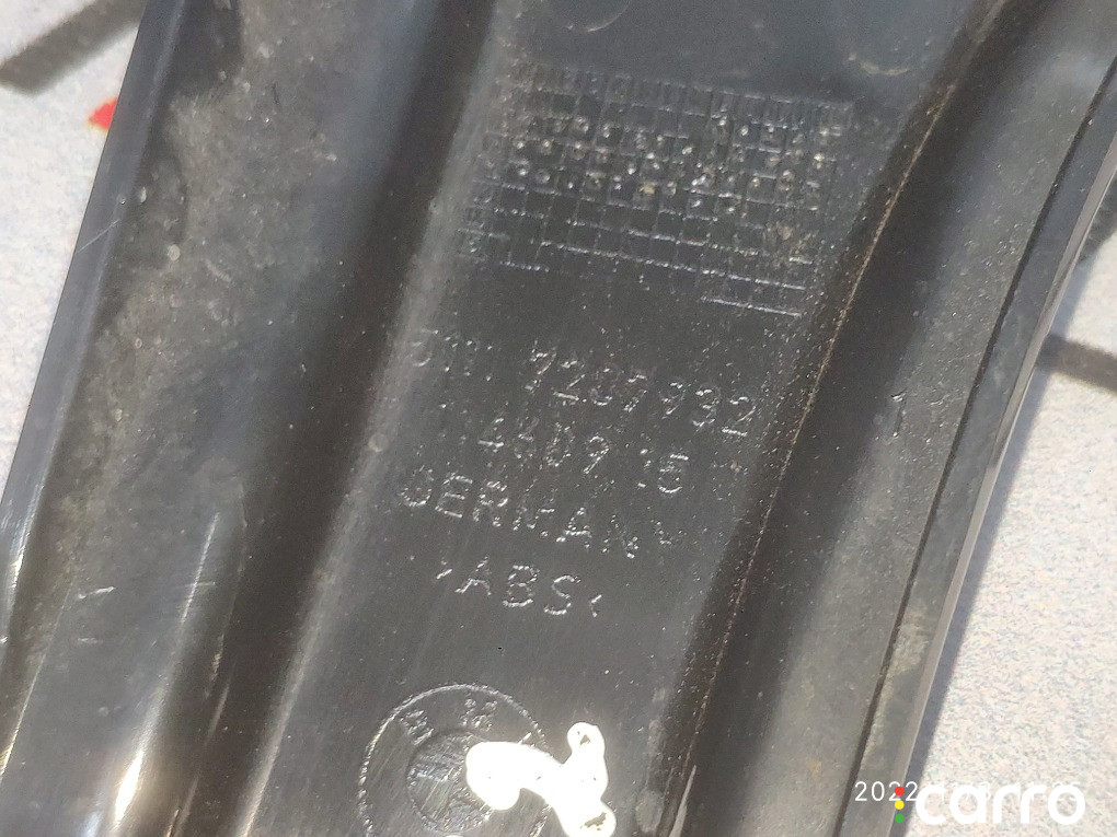 51117207932 Кронштейн крыла BMW 528i 2012г. - фото №7