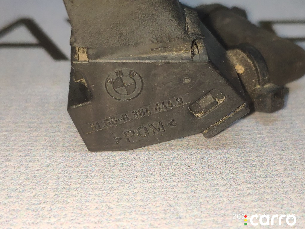 61668364444 Форсунка омывателя лобового стекла BMW 740iL 1998г. - фото №6