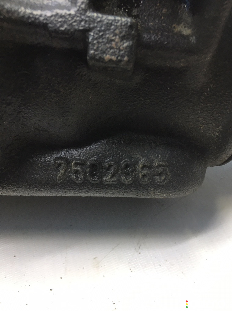 33107529430 Редуктор BMW X5 2003г. - фото №5