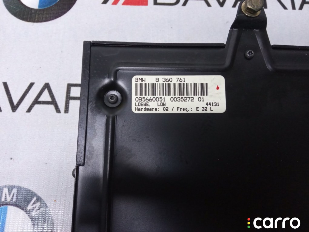 65128361781, 8360761 Усилитель HI-FI BMW 540 1995г. - фото №3