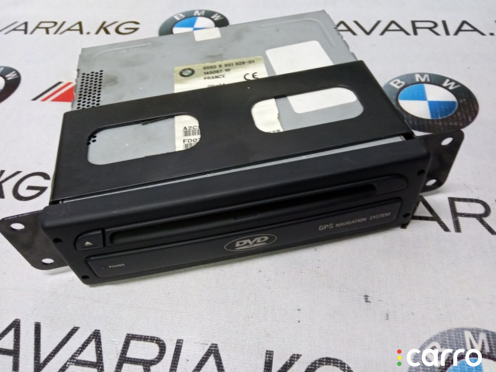 65906951629, 65909176685 Блок навигации DVD МК4 BMW X5 2005г. - фото №1