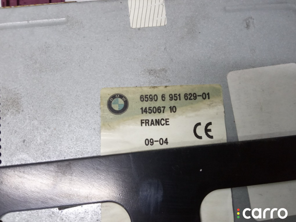65906951629, 65909176685 Блок навигации DVD МК4 BMW X5 2005г. - фото №2
