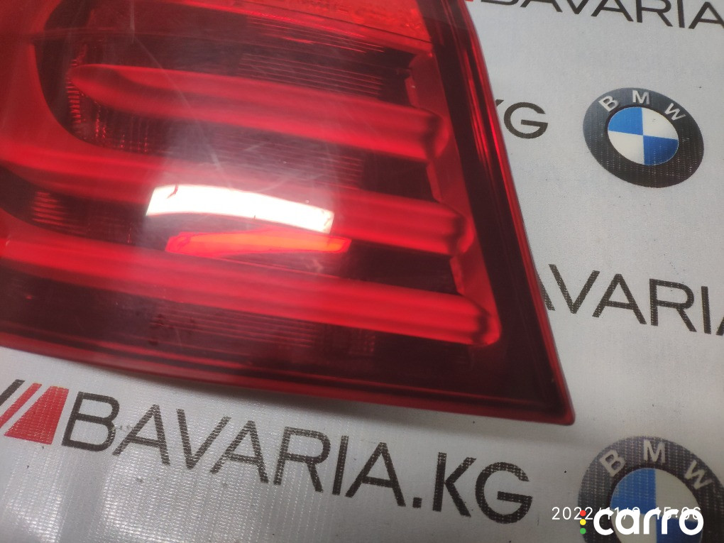 63217203231 Фонарь BMW 550i 2013г. - фото №4