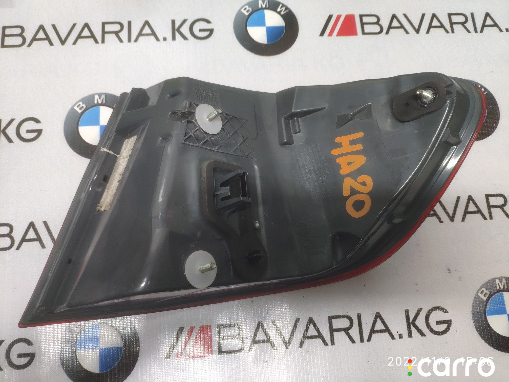 63217203231 Фонарь BMW 550i 2013г. - фото №5
