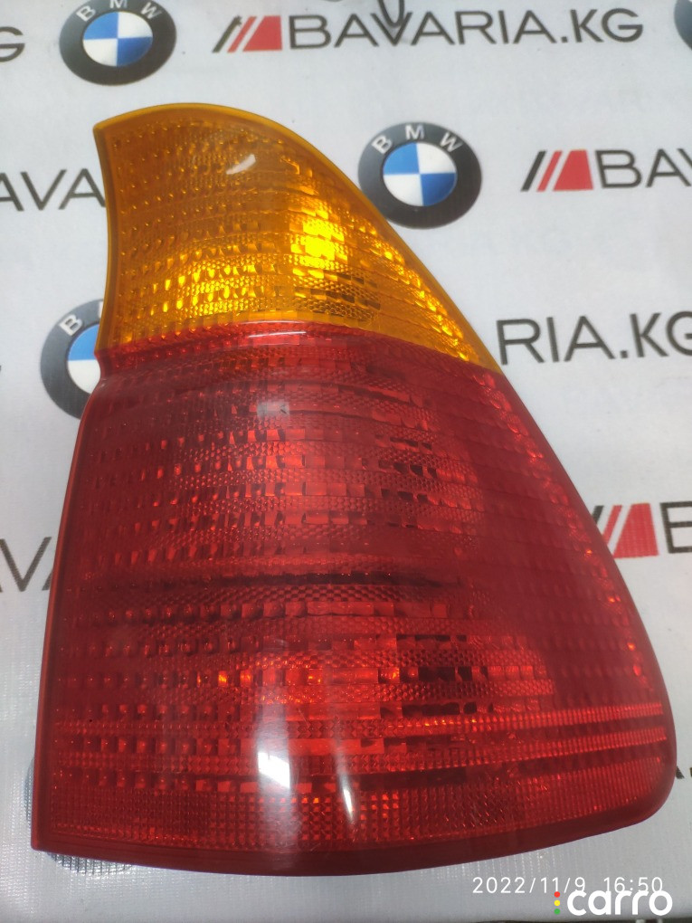 63218409010 Фонарь BMW X5 2003г. - фото №1