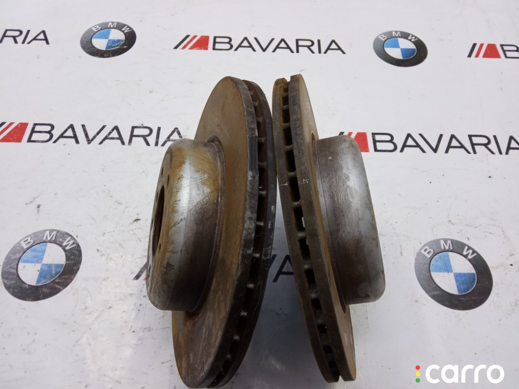 34106880076, 34106880075 Диск тормозной вентилируемый К-Т BMW 335 2015г. - фото №2