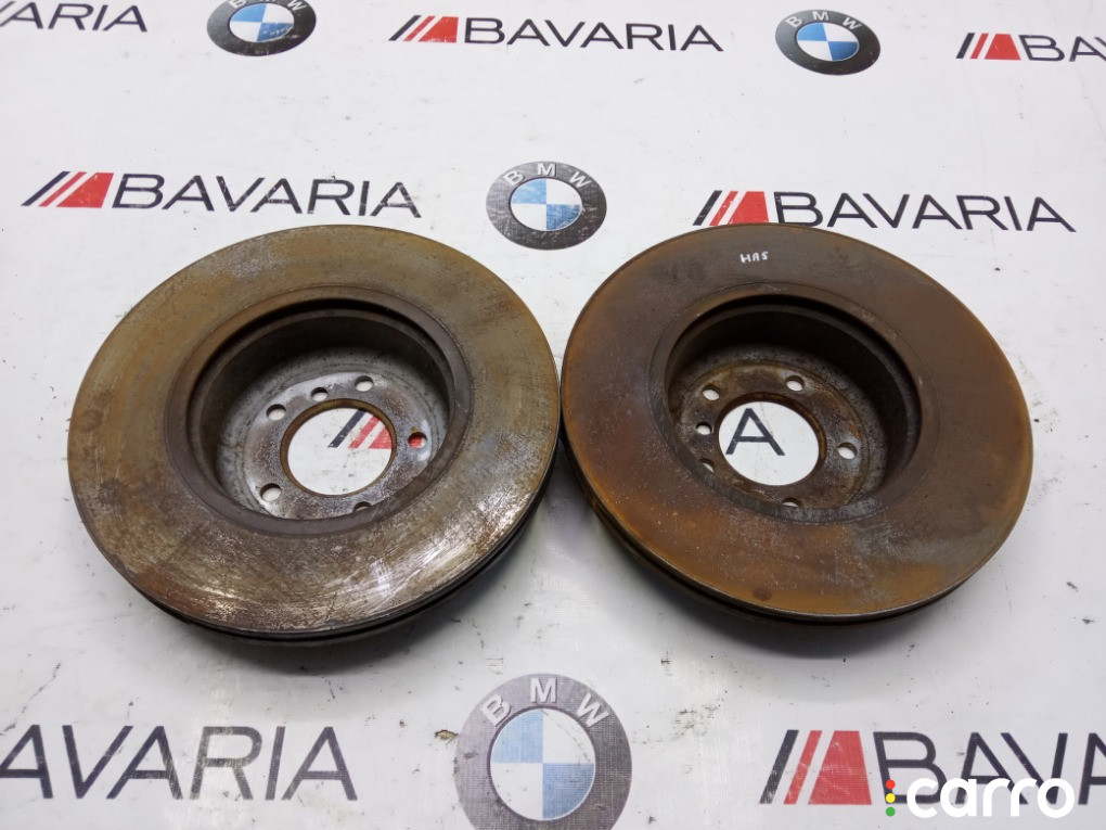 34106880076, 34106880075 Диск тормозной вентилируемый К-Т BMW 335 2015г. - фото №3