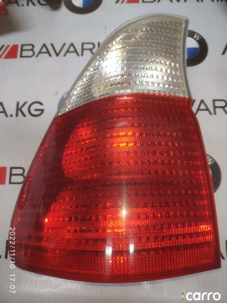 63217158393, 63218386809 Фонарь BMW X5 2003г. - фото №1