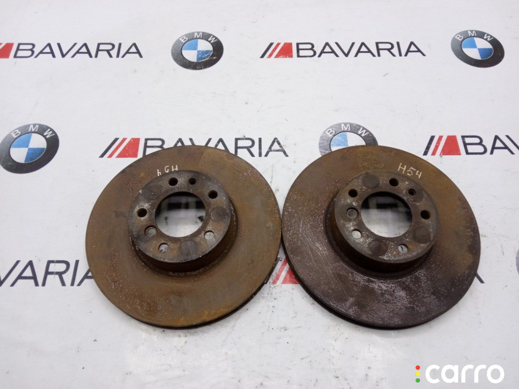34116757747 Диск тормозной вентилируемый К-Т BMW 740iL 2000г. - фото №1