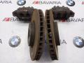 34116757054, 34116756847 Диски тормозные вентилируемые к-т BMW X5 2005г. - фото №2