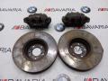 34116757054, 34116756847 Диски тормозные вентилируемые к-т BMW X5 2005г. - фото №3