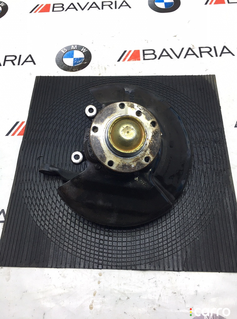31211142086 Цапфа со ступицей в сборе BMW 740i 2000г. - фото №2