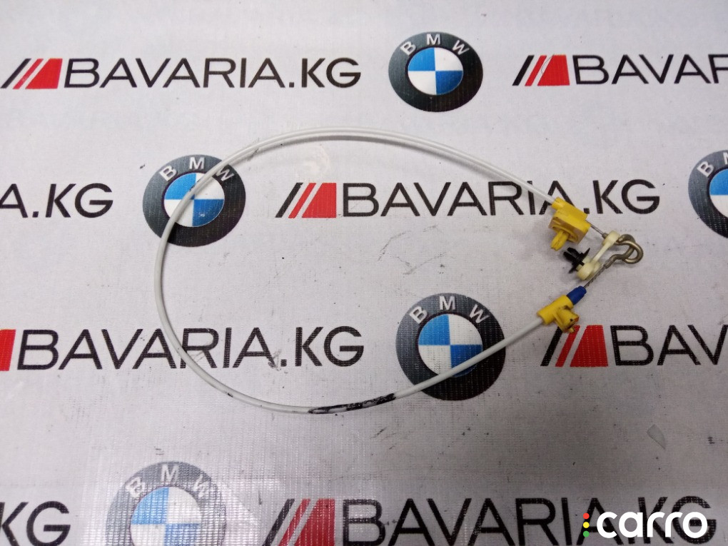 51228231857 Трос замка двери BMW 740iL 1998г. - фото №1