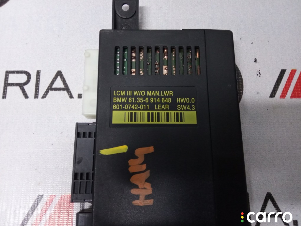 61356961141, 61356914648 Блок света LCM3 BMW X5 2003г. - фото №3