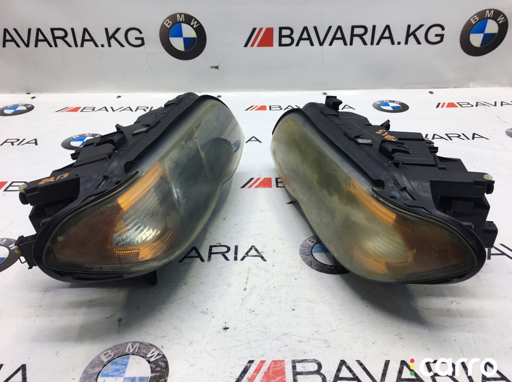 63127164443, 63127164444 Фара BMW X5 2005г. - фото №2