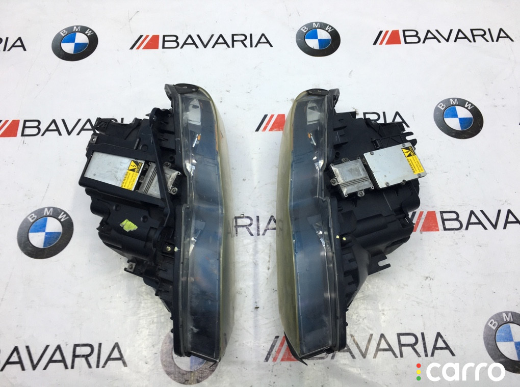 63127164443, 63127164444 Фара BMW X5 2005г. - фото №4