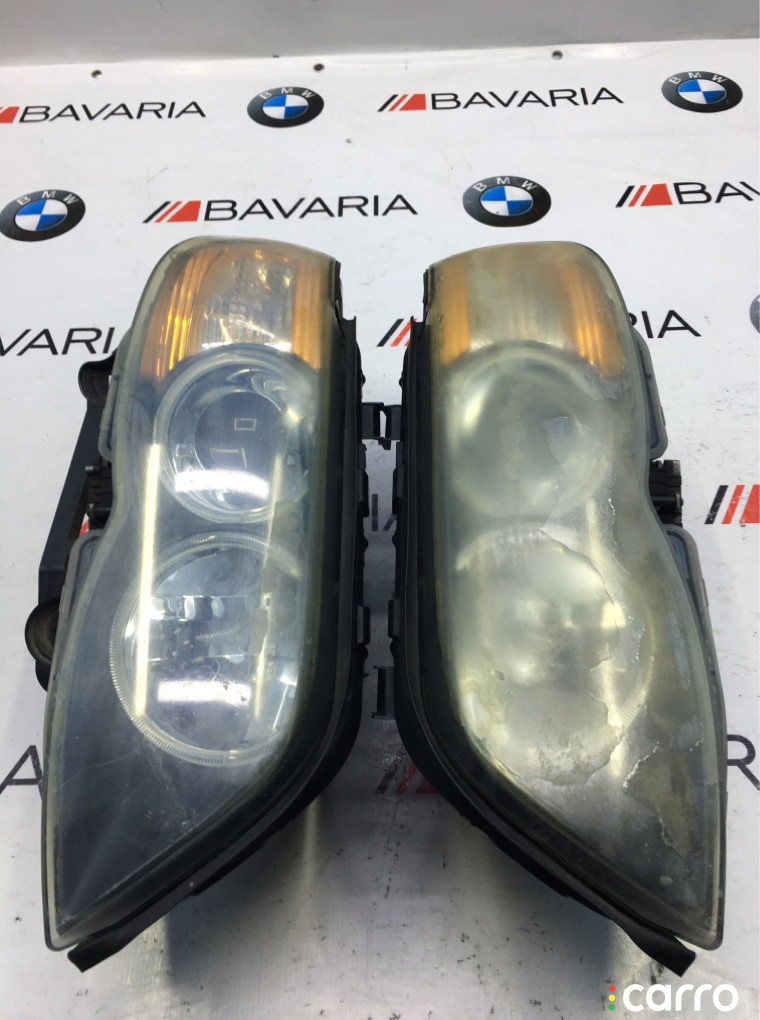 63127164443, 63127164444 Фара BMW X5 2005г. - фото №5