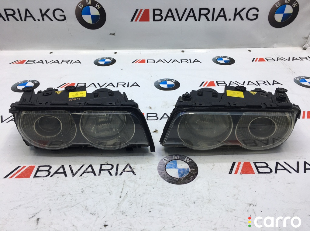 63128386958, 63128386957 Фара BMW 740iL 2001г. - фото №1