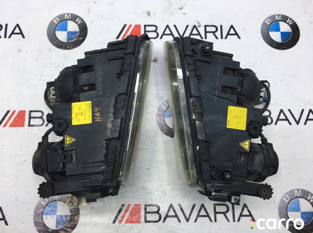 63128386958, 63128386957 Фара BMW 740iL 2001г. - фото №2