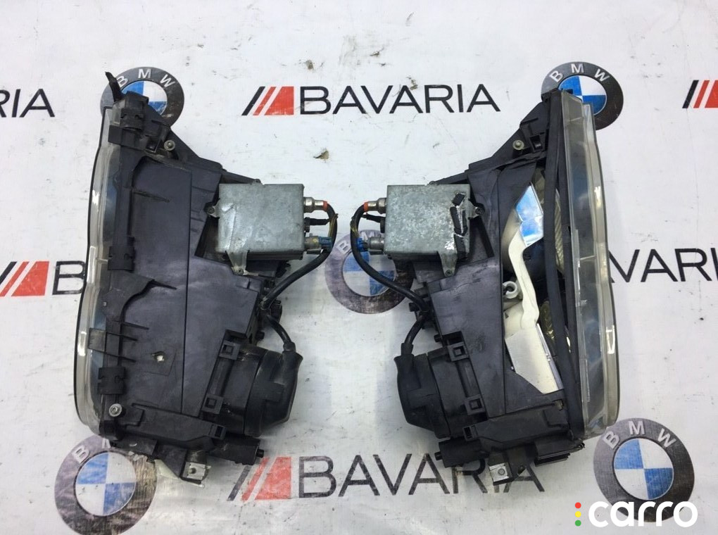 63128386958, 63128386957 Фара BMW 740iL 2001г. - фото №3
