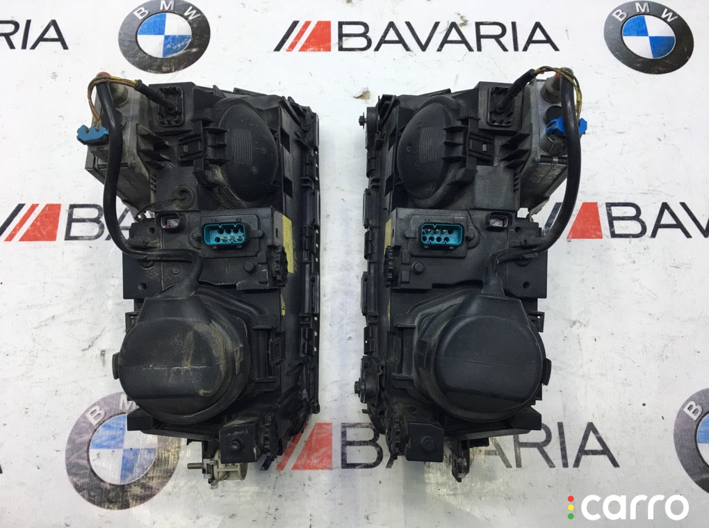 63128386958, 63128386957 Фара BMW 740iL 2001г. - фото №4