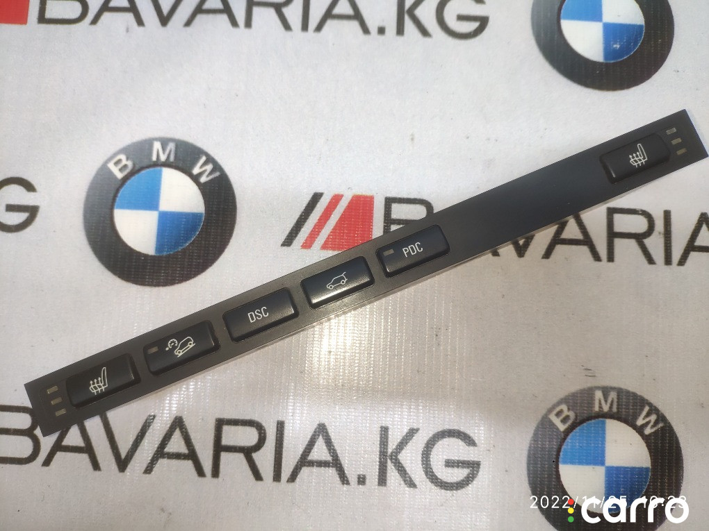61316949441, 61318373738 Блок кнопок DSC BMW X5 2003г. - фото №1