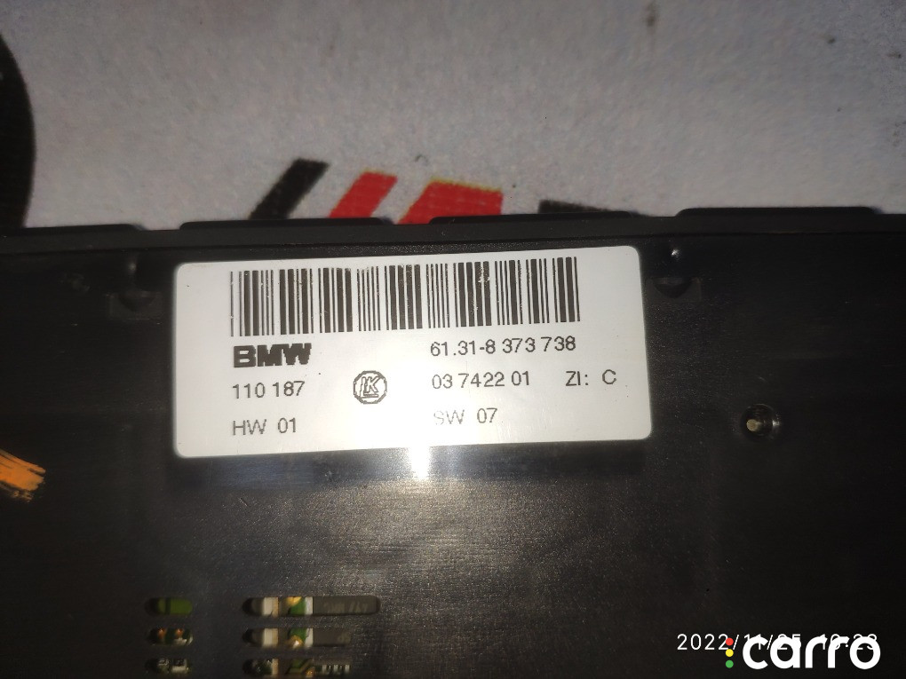 61316949441, 61318373738 Блок кнопок DSC BMW X5 2003г. - фото №6