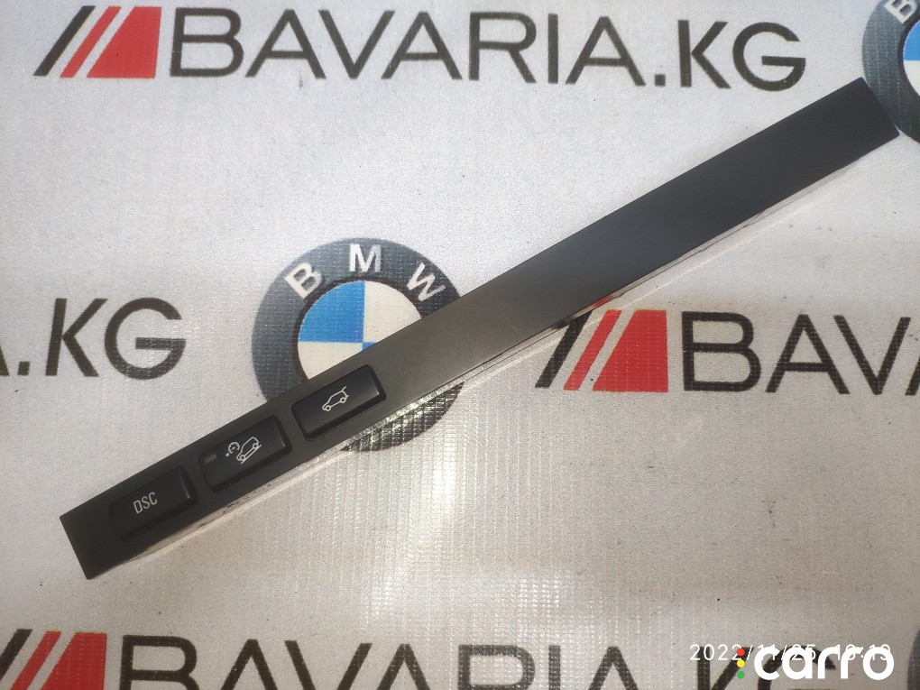 61316949441, 61318373733 Блок кнопок DSC BMW X5 2003г. - фото №1
