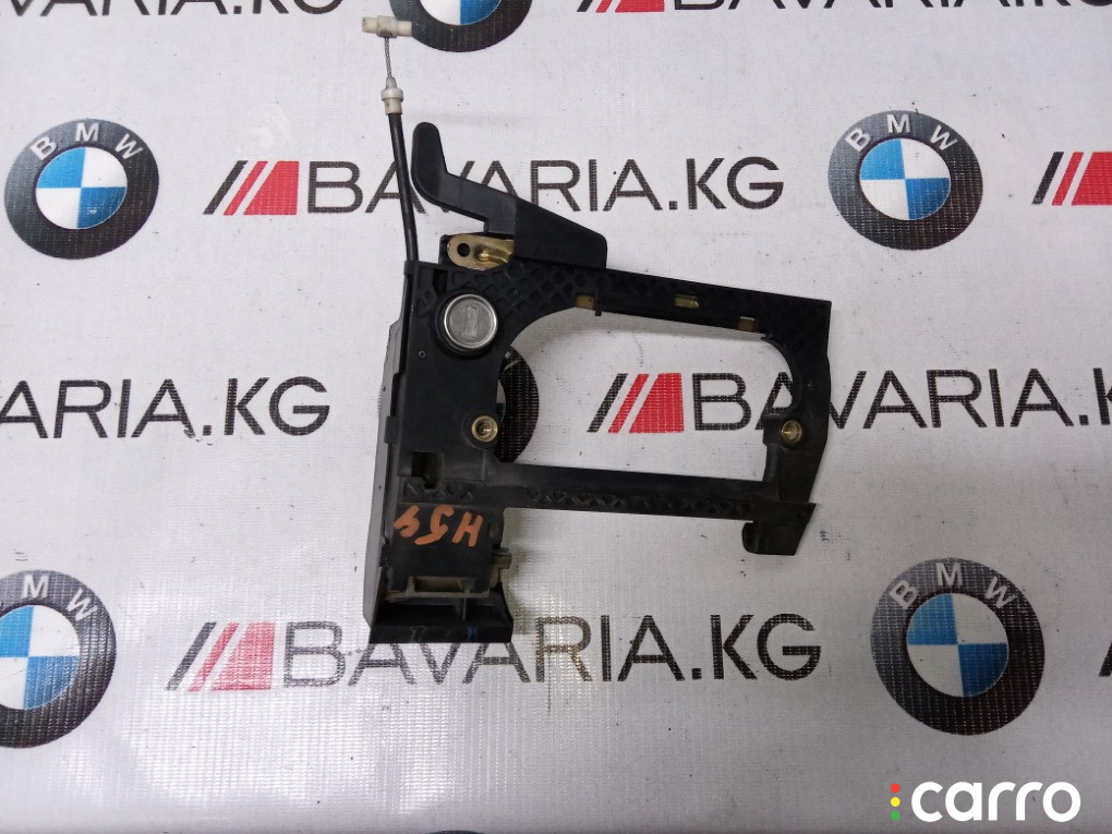 51218245349 Опора наружной ручки двери BMW 740iL 2000г. - фото №1