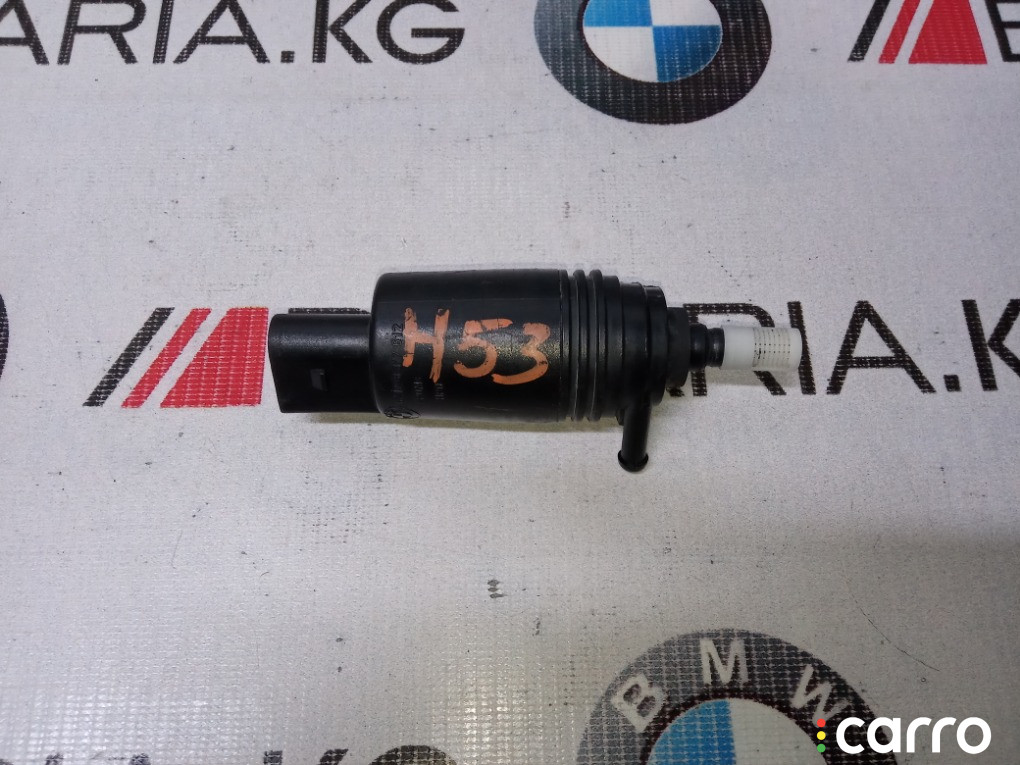 67128377612 Насос омывателя лобового стекла BMW 740i 2000г. - фото №1
