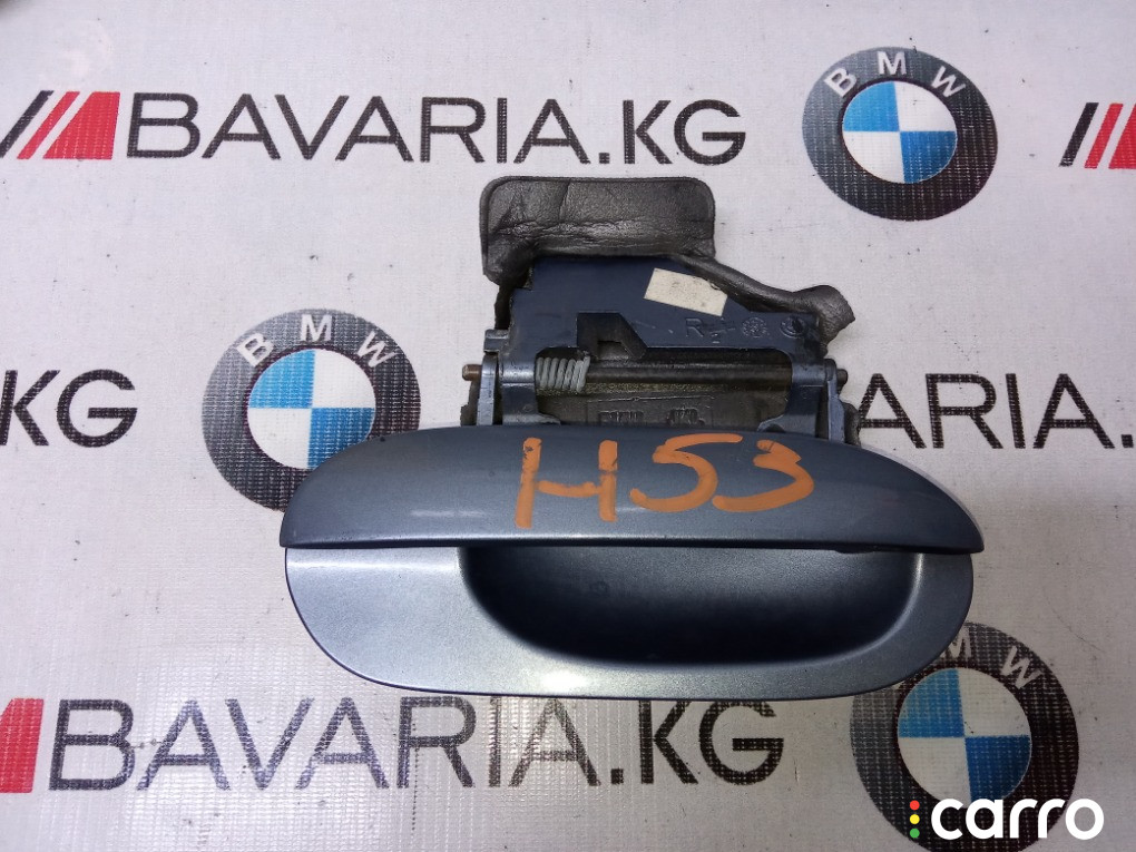 51218240416 Ручка двери внешняя BMW 740i 2000г. - фото №1