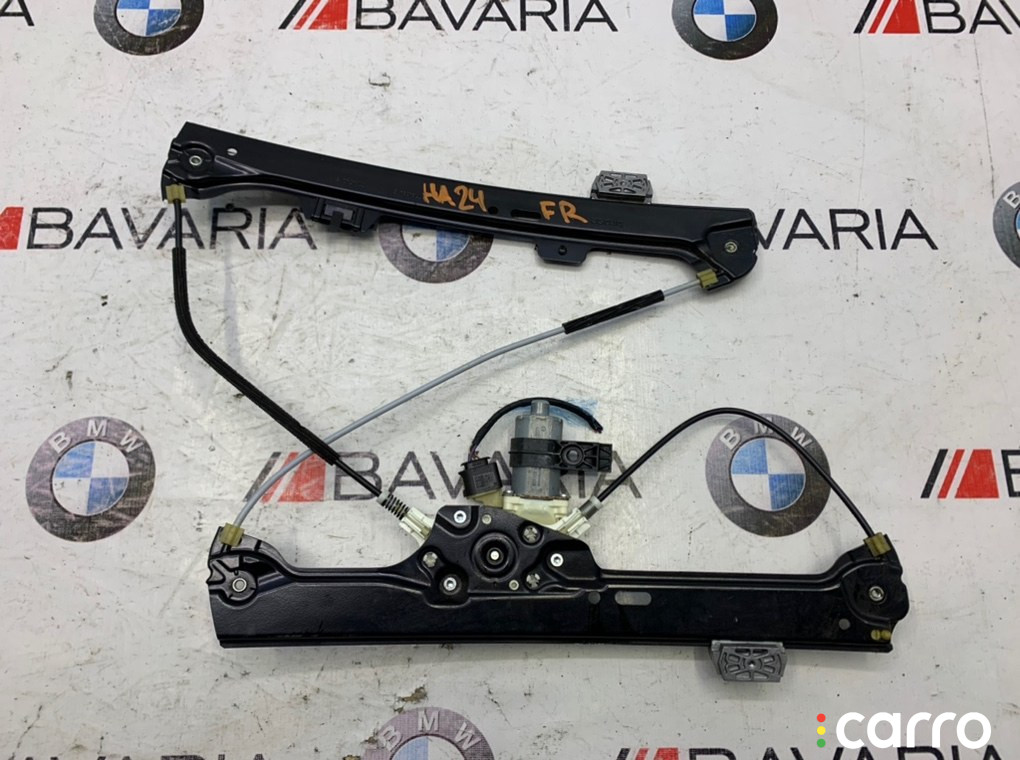 51337184384 Механизм стеклоподъемника BMW 550i 2007г. - фото №1