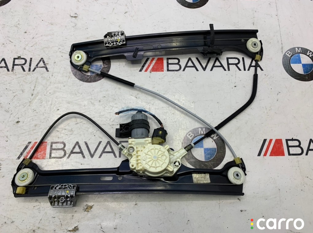 51337184384 Механизм стеклоподъемника BMW 550i 2007г. - фото №2