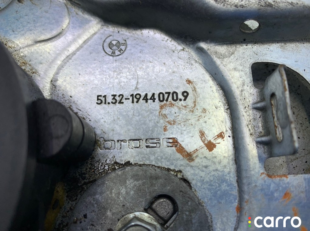 51321944070 Механизм стеклоподъемника BMW 540 1995г. - фото №2