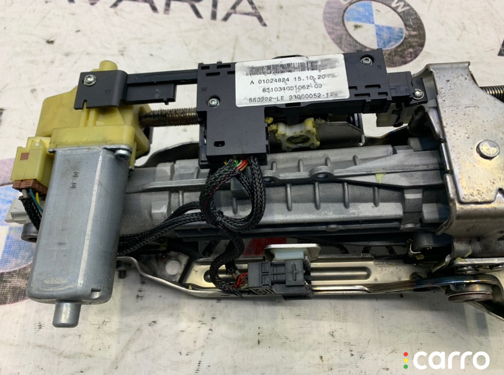 32306786603, 32306786254 Рулевая колонка BMW X6 2011г. - фото №4