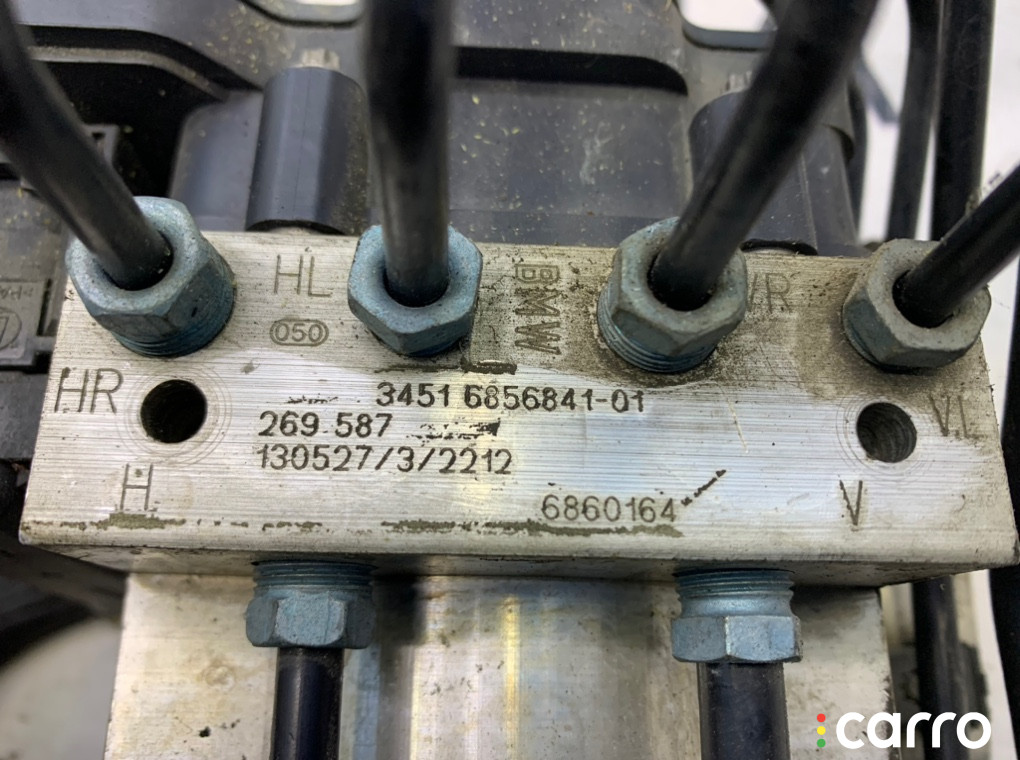 34516876912, 34526865854 Блок ABS BMW 550i 2013г. - фото №3