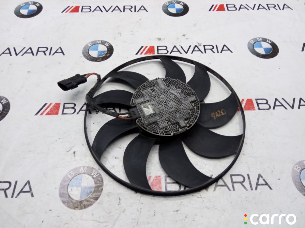 17428509743 Вентилятор BMW 550i 2013г. - фото №1
