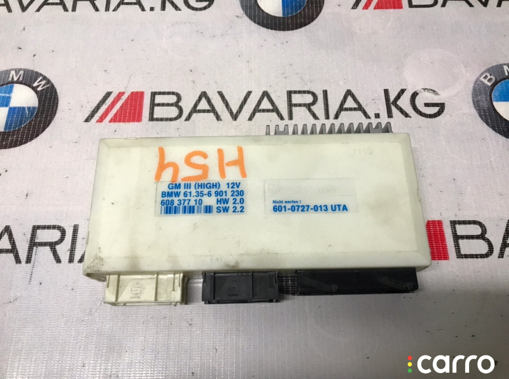 61356942047, 61356901230 Блок комфорта GM3 BMW 740iL 2000г. - фото №1