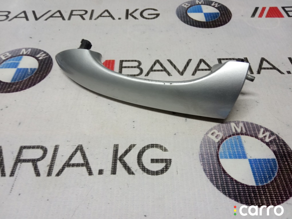 51218257737 Ручка двери внешняя BMW X5 2005г. - фото №1