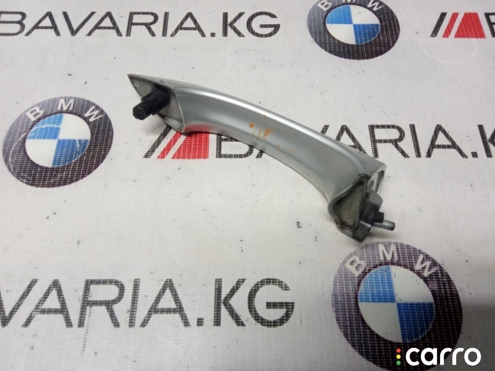 51218257737 Ручка двери внешняя BMW X5 2005г. - фото №2