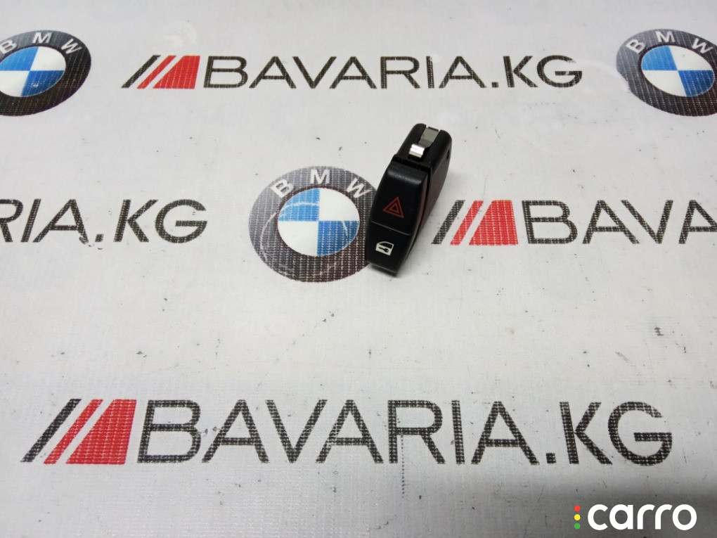 61316919506 Кнопка аварийной остановки и центрального замка BMW X6 2011г. - фото №1