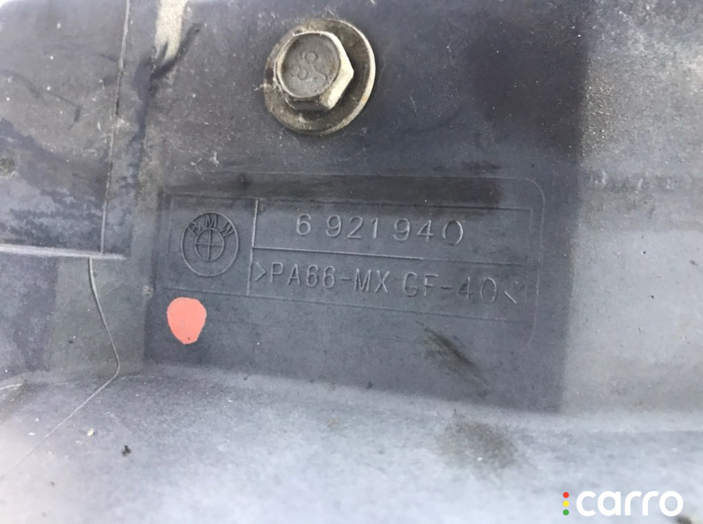 64546921381 Электровентилятор радиатора кондиционера BMW X5 2003г. - фото №3