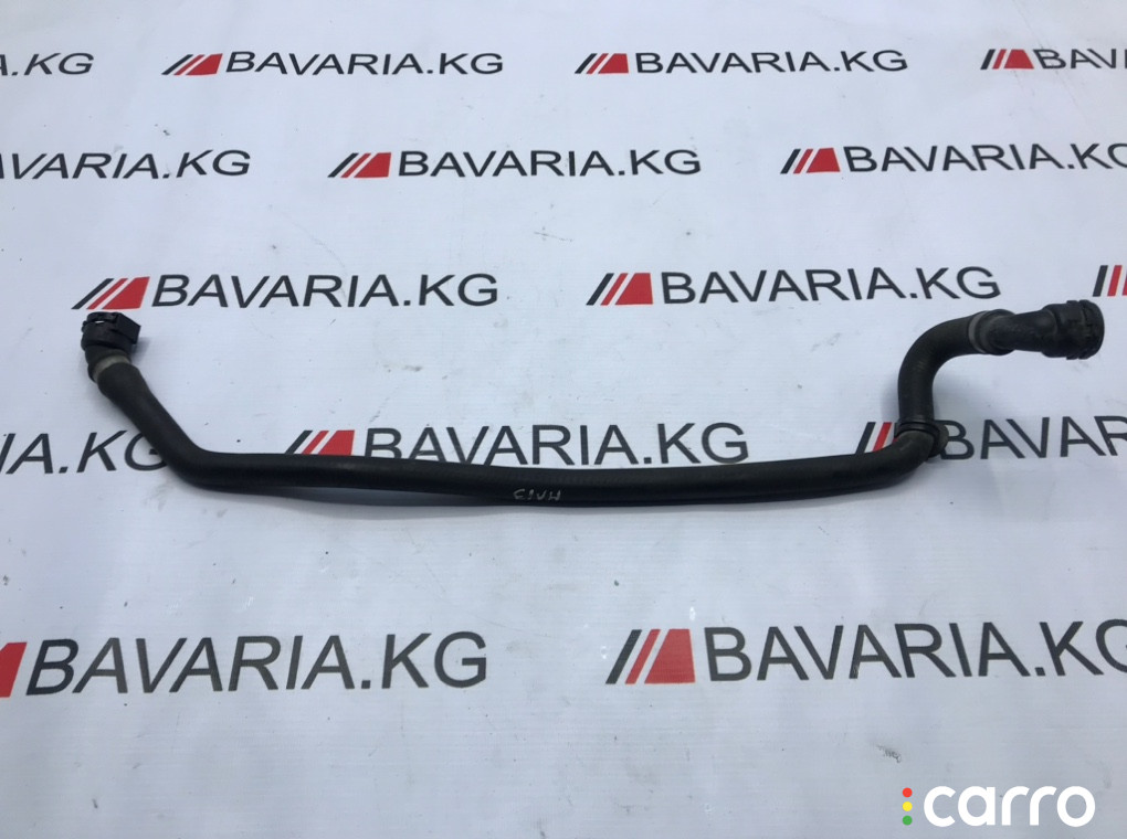17127521768 Патрубок расширительного бачка BMW X5 2005г. - фото №1