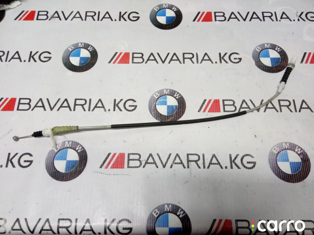 51217297439 Трос наружной ручки двери BMW 550i 2013г. - фото №1