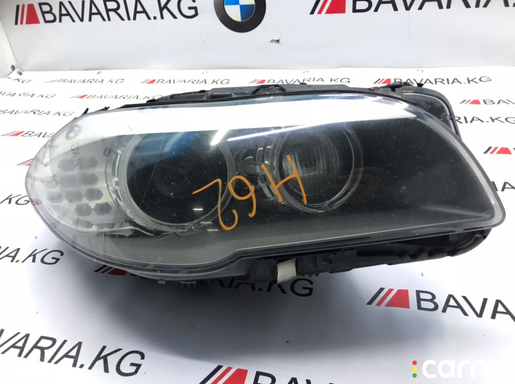 63117352486 Фара BMW 528i 2012г. - фото №1