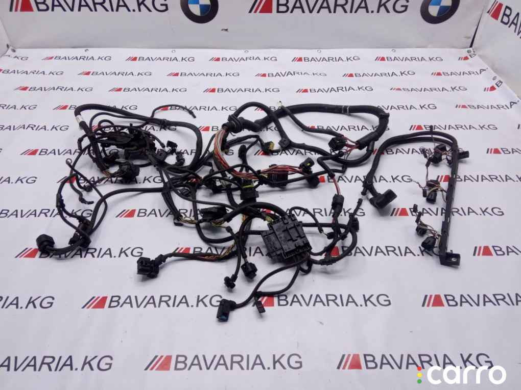 12517635393, 12517592511 Коса ДВС BMW X6 2013г. - фото №1