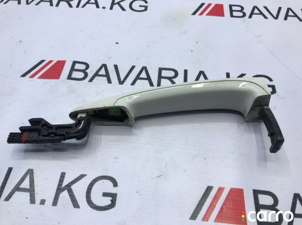 51227207567 Ручка двери внешняя BMW X6 2011г. - фото №2
