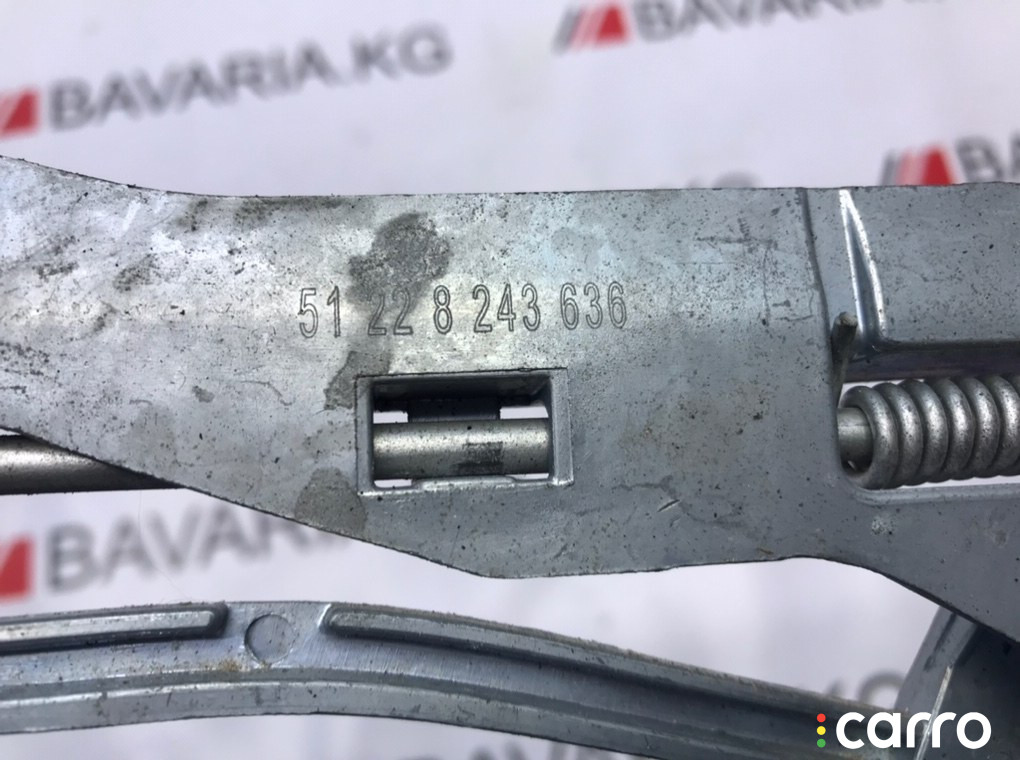51228243636 Опора наружной ручки двери BMW X5 2003г. - фото №3