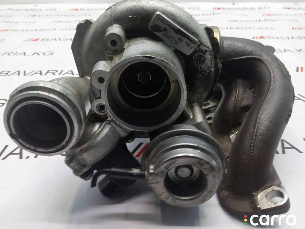 11657576985, 11627638778 Турбина BMW 550i 2013г. - фото №5