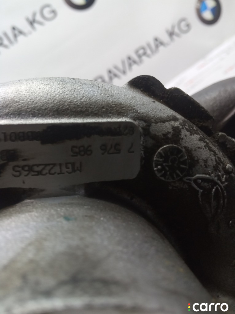 11657576985, 11627638778 Турбина BMW 550i 2013г. - фото №6